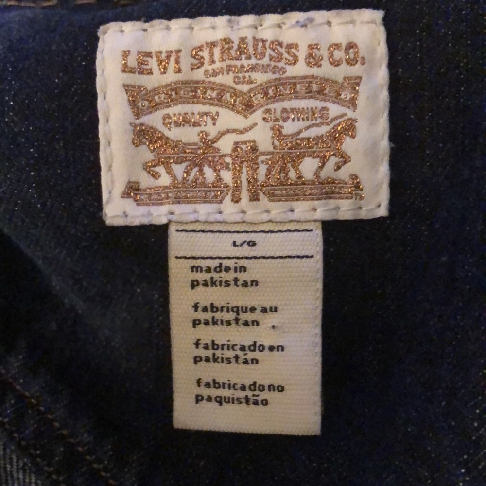 Levi Gold Label Jacket🤩 - Picture 3 of 7